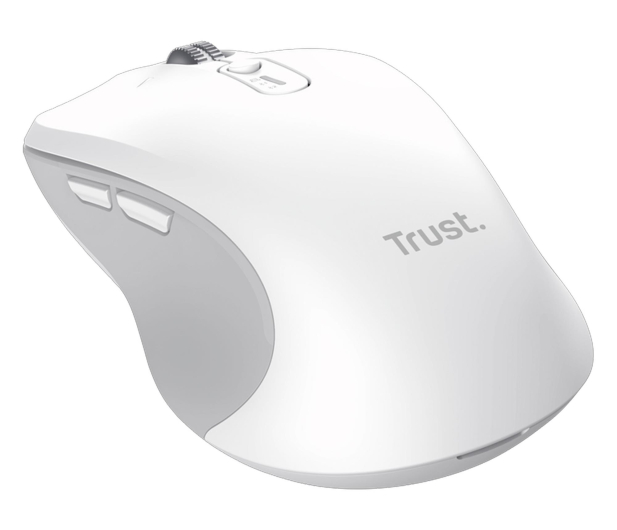 Trust FERRO HYPERWHEEL wireless  WHITE - 1489320 - zdjęcie 4
